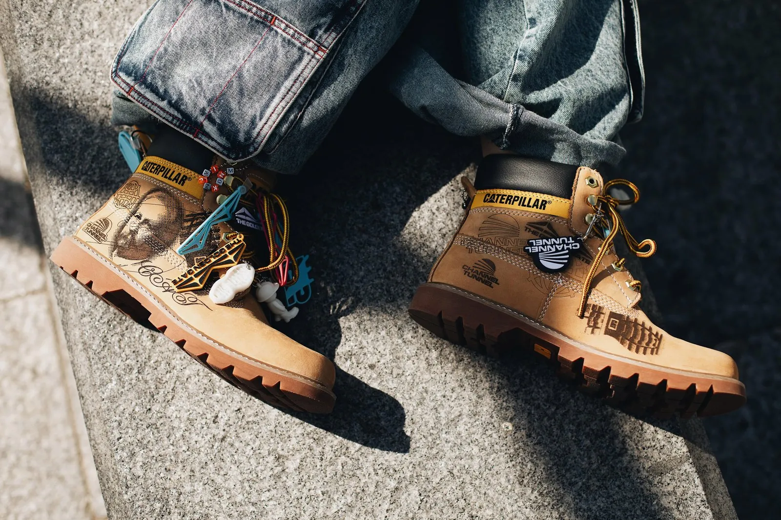 Catterpillar shoes