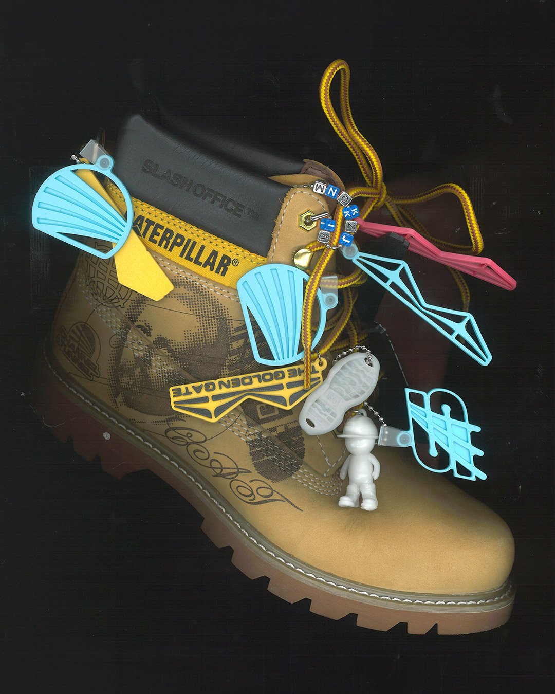 caterpillar laser impression