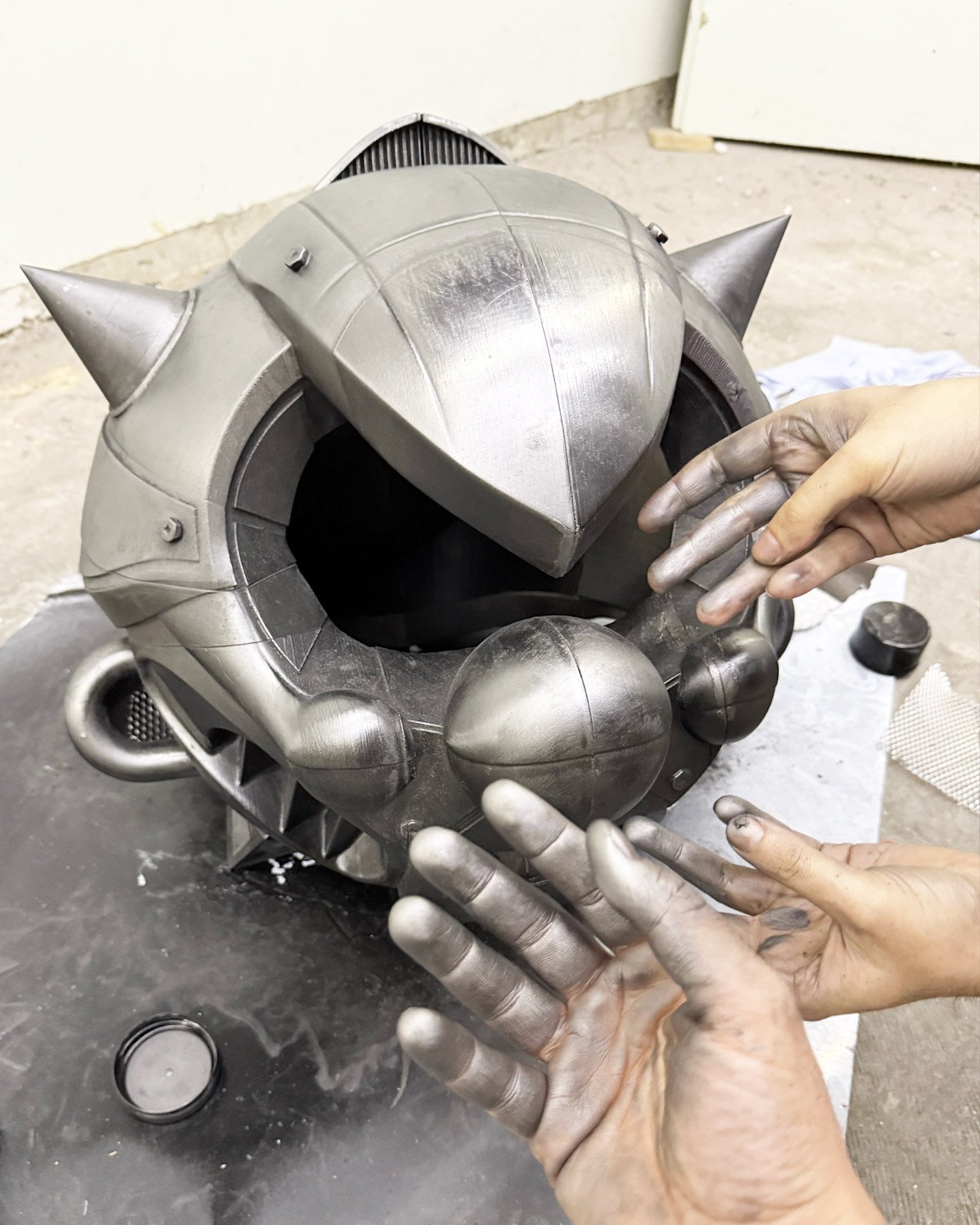 Golgotha Slash office