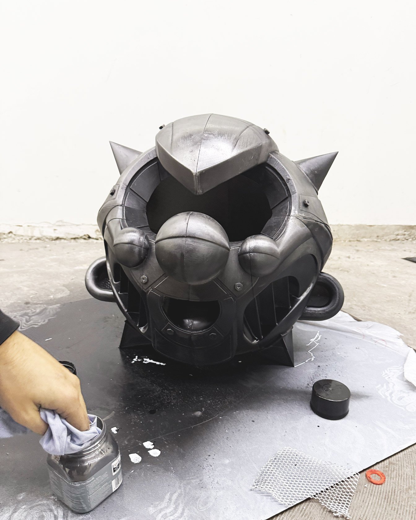 Golgotha Slash office