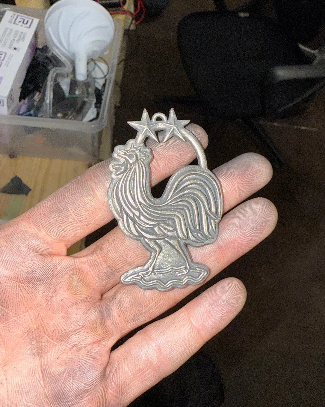FFF 3D print