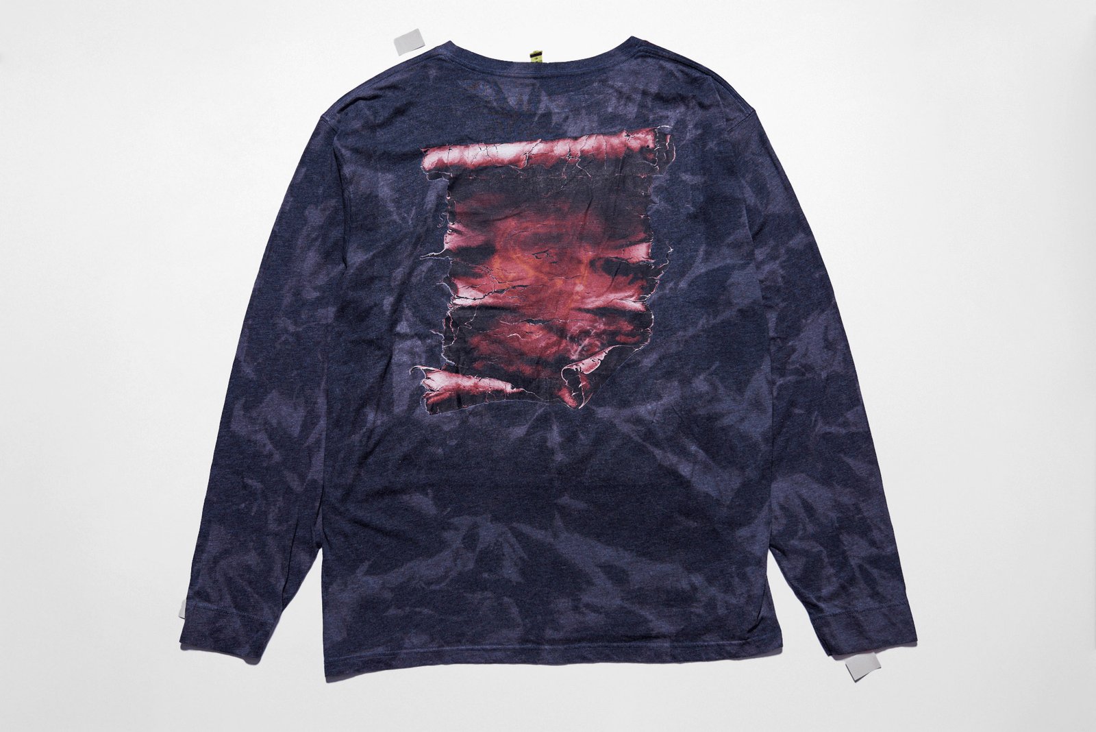 jean laser print slash office