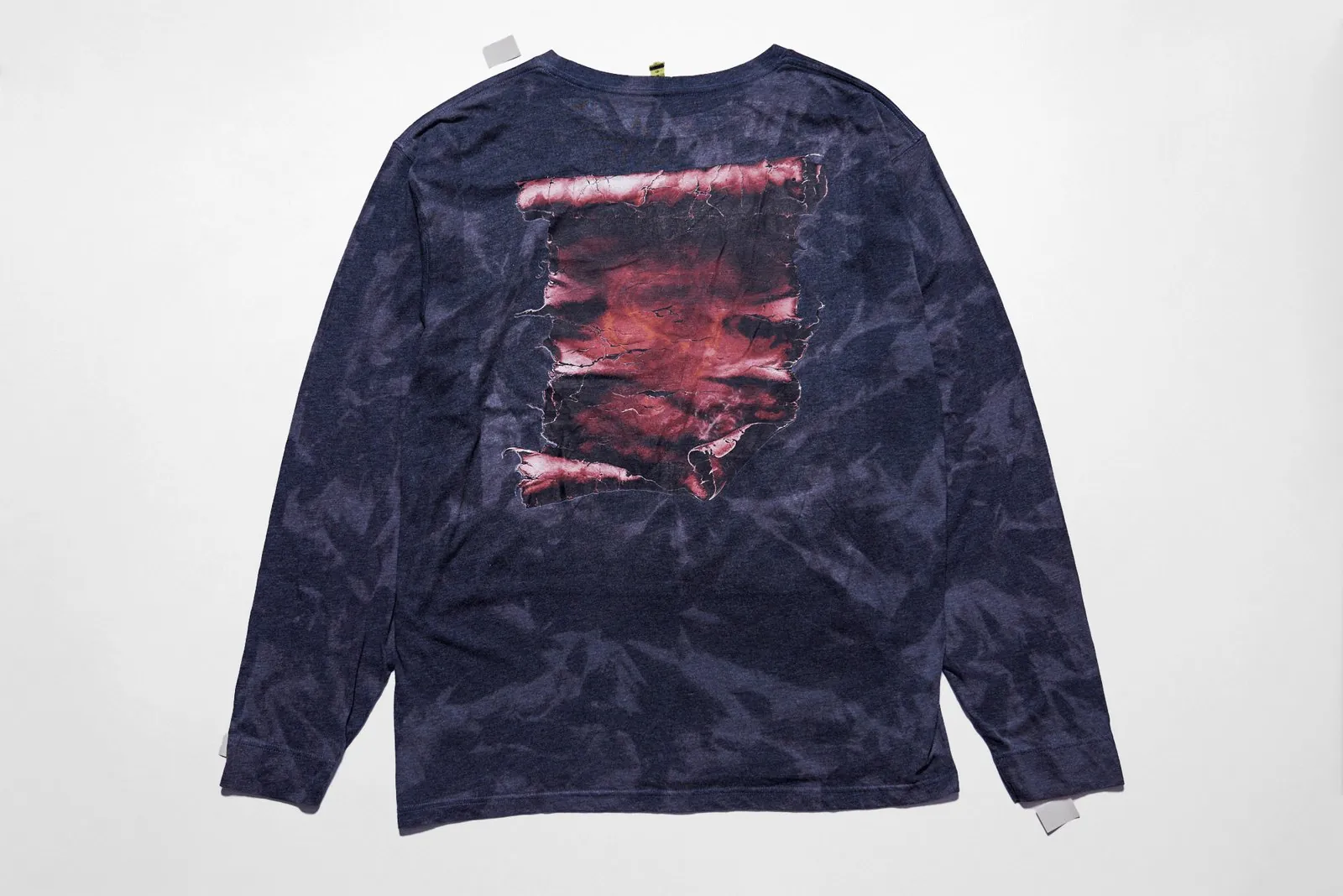 jean laser print slash office