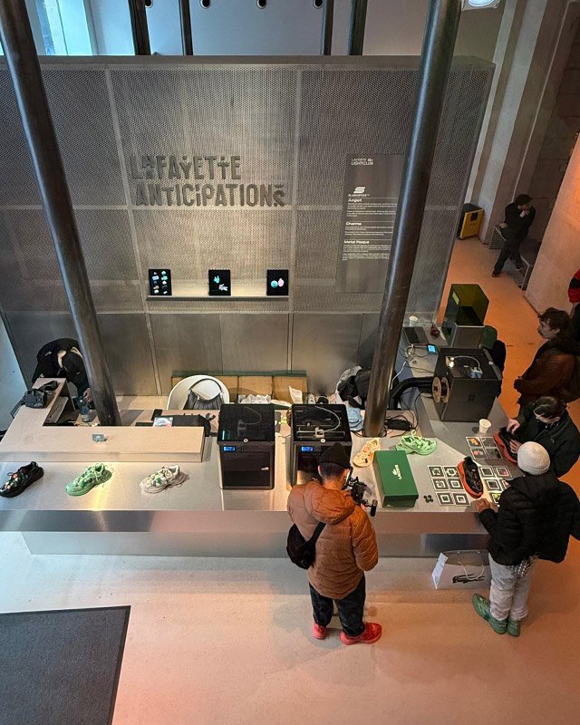 Lacoste Lafayette Anticipations