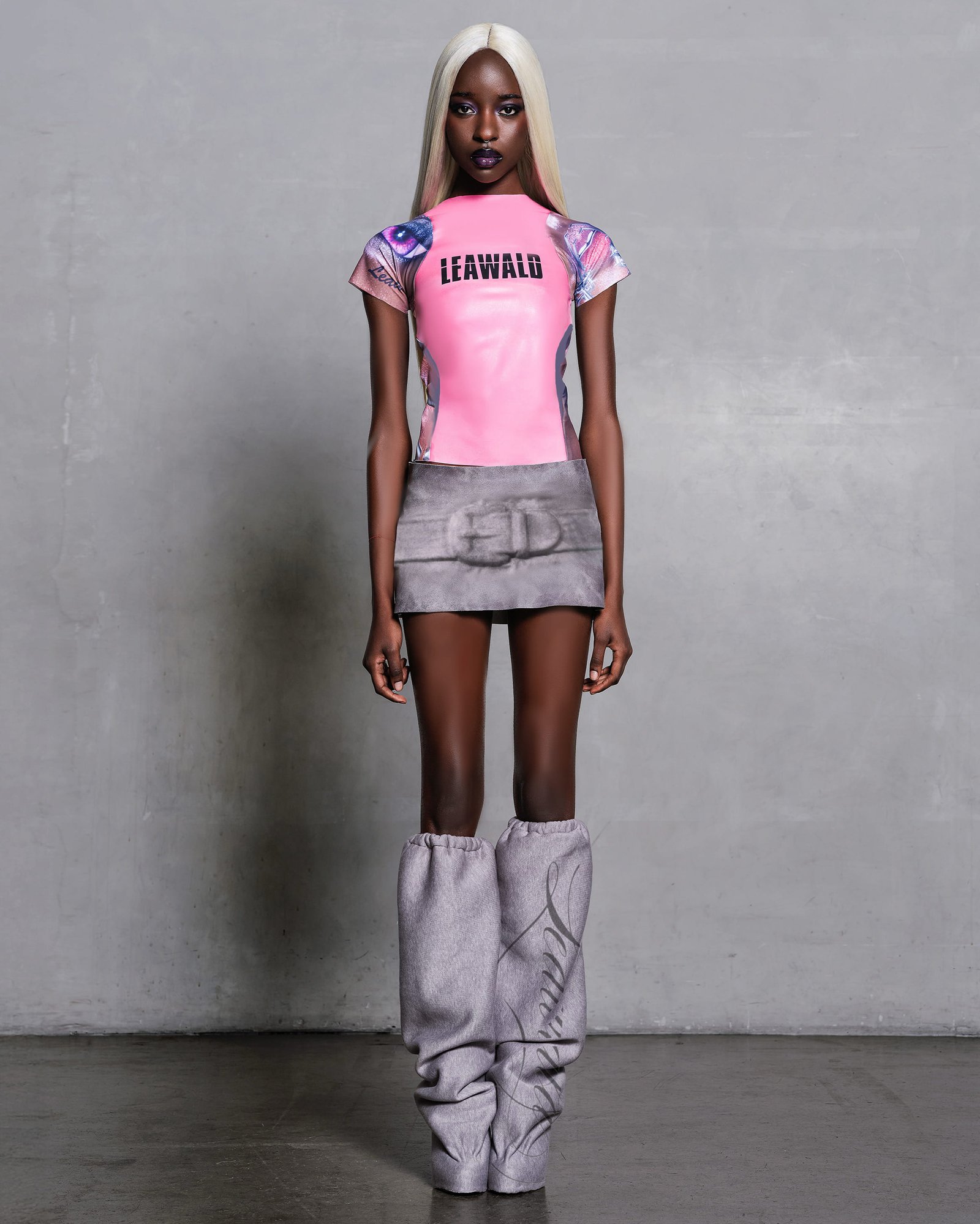 Leawald, leawald belt, leawald ceinture, 3D Belt