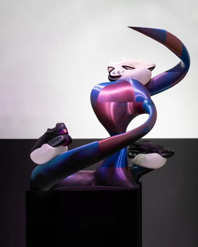 Nike Helicoïdal