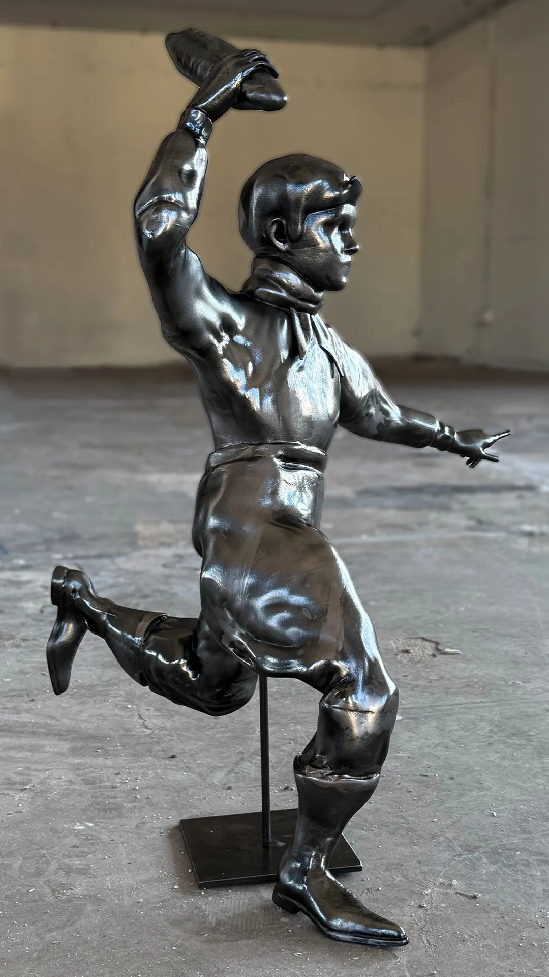 TFB statue